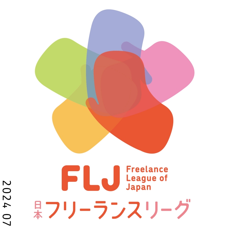 日本フリーランスリーグ ロゴマーク
